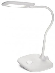 LED stolná lampa STELLA, biela