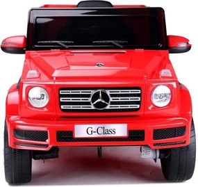 LEAN CARS Elektrické autíčko Mercedes G500 červené