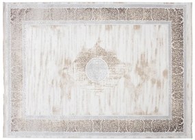 Jemný krémový koberec s ornamentmi Šírka: 80 cm | Dĺžka: 150 cm