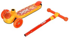 Detská kolobežka NILS Fun HLB16 Deer - oranžová