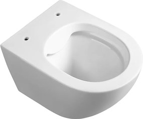 BPS-koupelny Závesná WC misa so SoftClose sedadlom HYD-4140, biela