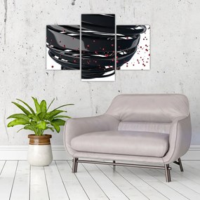 Obraz - Abstrakcia zemegule (90x60 cm)