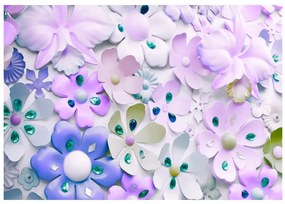 Artgeist Fototapeta - Purple Sweetness Veľkosť: 147x105, Verzia: Samolepiaca