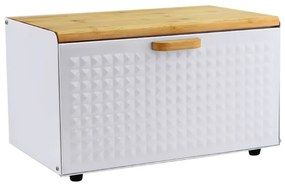 Haus Roland Chlebník s bambusovým vekom, biely