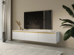 PIA TV stolík Roma - biela