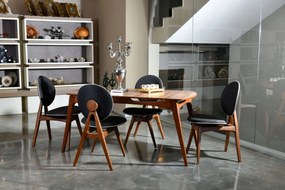 Jedálenský set Toukuta (Orech Antracit)