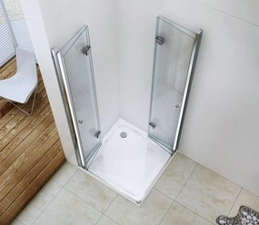 Sprchovací kút maxmax LIMA DUO 80x80 cm