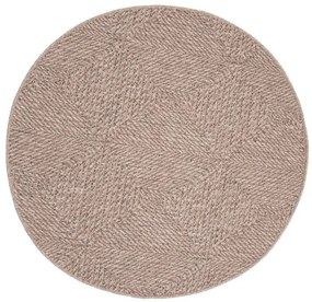 Koberec PATIO INT 5036/178 naturálny kruh