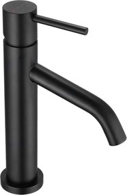 Mexen Rumba umývadlová batéria, čierna - 73500-70