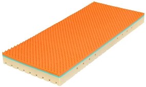 Tropico SUPER FOX VISCO Wellness 22 cm - matrac s lenivou penou 200 x 200 cm v akcii "Férové ceny"