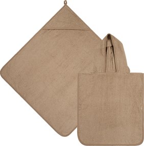 XXXLutz SADA FROTÉ UTERÁKOV, taupe My Baby Lou - Kúpeľňový textil - 007960005803