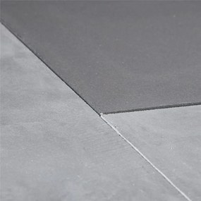 DURAVIT Stonetto štvorcová sprchová vanička z materiálu DuraSolid, 1000 x 1000 x 50 mm, betón, 720167180000000