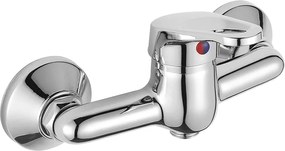 Kuchinox Grace, nástenná sprchová batéria, chrómová, LAV-BKY_040D