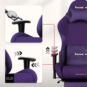 Herná stolička Force 5.7 Purple