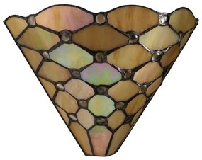Endon 64302 - Nástenné svietidlo Tiffany PEARL 1xE14/40W/230V