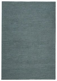 Sivomodrý ručne tkaný vlnený koberec 160x230 cm Harris Boucle – Flair Rugs