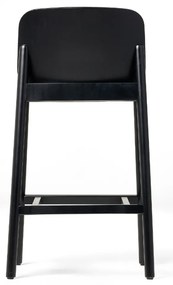 CLARISA BAR 65 BLACK DREVENÁ STOLIČKA black