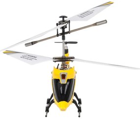 KIK Diaľkovo ovládaný vrtuľník Syma S107H 2,4 GHz RTF žltý | gyroskop, LED, 5 min letu