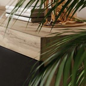 OBÝVACIA STENA / ZOSTAVA LUNGO DUB WOTAN + ČIERNA