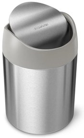 Odpadkový kôš z nerezovej ocele 1.5 l Mini - simplehuman