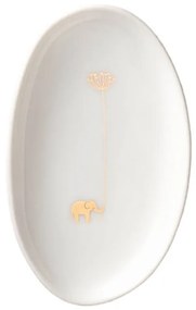 räder Porcelánové tácky na šperky Wonderland – set 3 ks