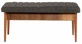 Lavica Vina Anthracite and Walnut