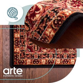 Koberec Agnella Isfahan Almas čierny