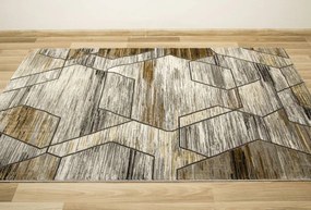 Koberec Modena 4644 hnedý / béžový, medové plasty