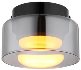 Globo 16055DS - LED Stropné svietidlo HIGGINS 1xGX53/6W/230V pr. 13 cm čierna