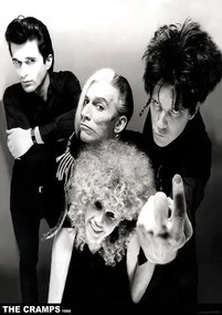 Plagát, Obraz - The Cramps - Group Finger, (59.4 x 84 cm)