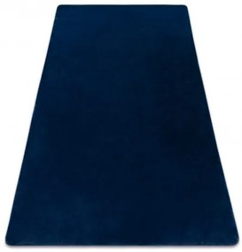Protišmykový koberec POSH Shaggy navy granát plyš