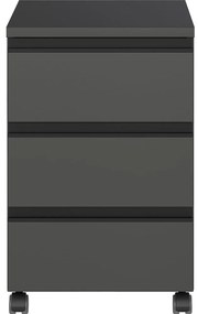 Antracitová skrinka 40x63 cm Bedano – Germania