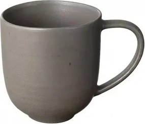 Tmavohnedý keramický hrnček 290 ml Kumi – Blomus