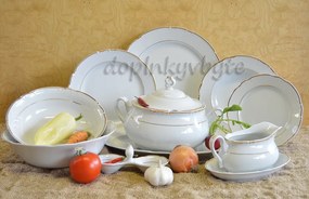 Thun obedová súprava Constance I  26-dielná