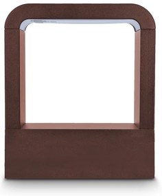 Brilagi - LED vonkajšie svietidlo BARI LED/7W/230V 3000/4000/6000K hnedé IP54