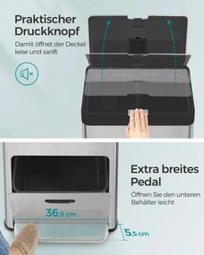 Odpadkový kôš LTB550E60