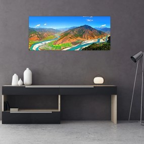 Obraz - River Yangtze (120x50 cm)