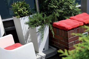 Kvetináč Rato Campaign biely