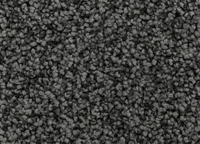 Koberce Breno Metrážny koberec RIO GRANDE 97, šíře role 400 cm, sivá