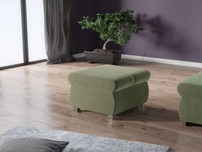 Taburetka Kanton malá, Dostupné poťahy: ekokoža Soft 017 + Magic Velvet 2219