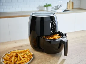 SILVERCREST® KITCHEN TOOLS Digitálna teplovzdušná fritéza SHFD 1350 (100345979)