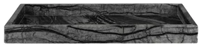Mramorová dekoratívna tácka 16x31 cm Marble – Mette Ditmer Denmark