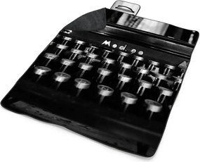 Sablio Plážová deka Písací stroj: 200x140 cm