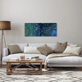Obraz - Achátový mramor (120x50 cm)