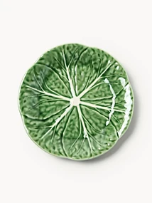 Ručne maľované raňajkové taniere Cabbage, 2 ks