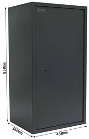 Rottner Nábytkový trezor JUPITER 6