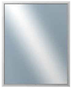DANTIK - Zrkadlo v rámu, rozmer s rámom 80x100 cm z lišty RIVIERA AG (3101)