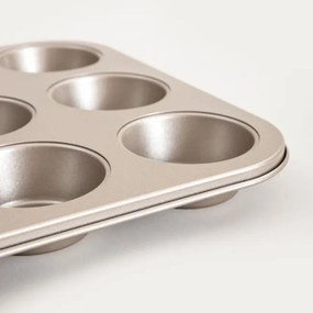 Forma na muffiny FEBE zlatá 776687