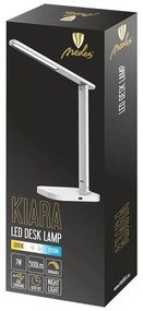 Moderné svietidlo NEDES LED lampička KIARA  DL4304/W