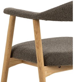 Hnedá jedálenská stolička Addi – Actona